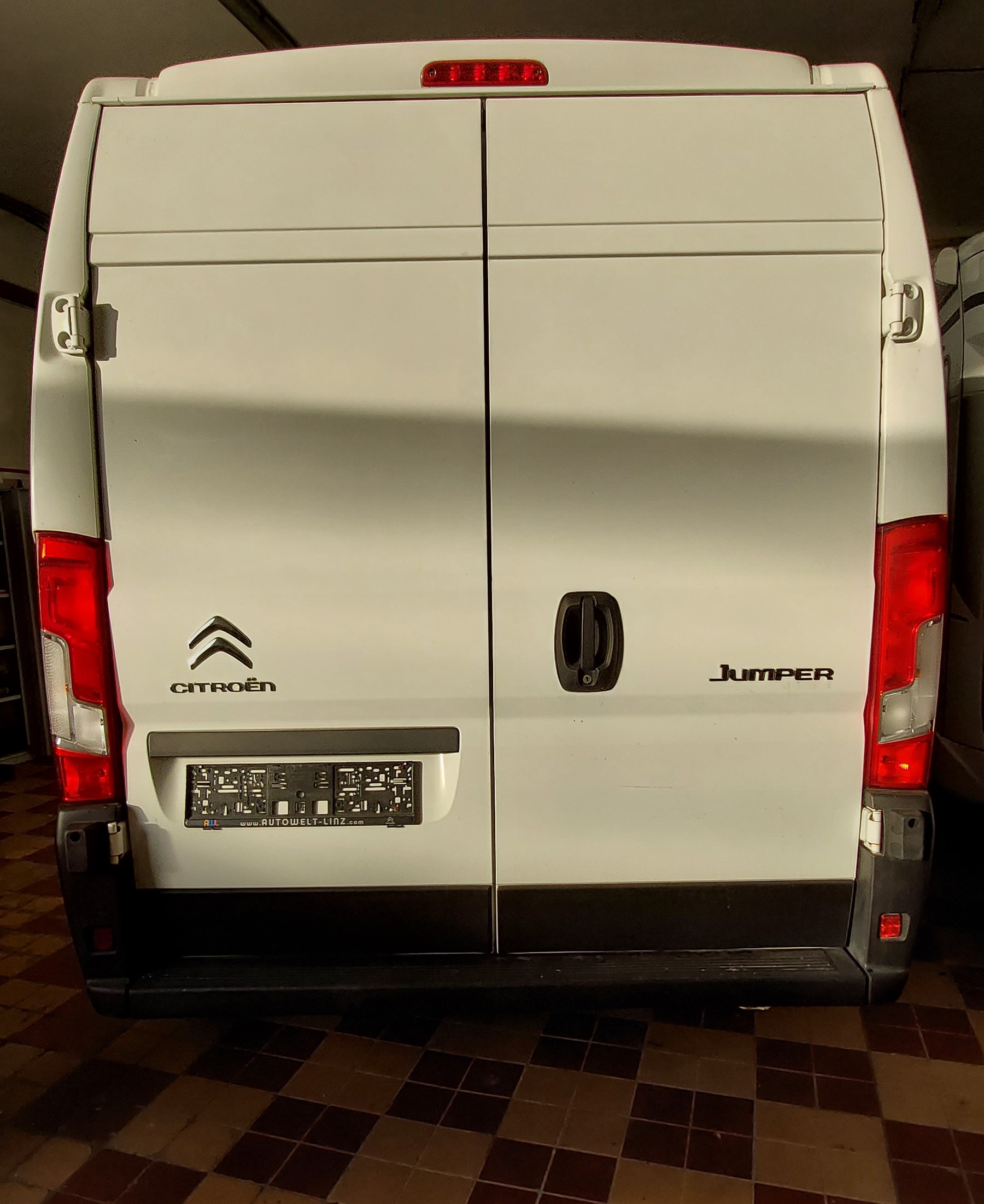 Heckfenster CamperVan