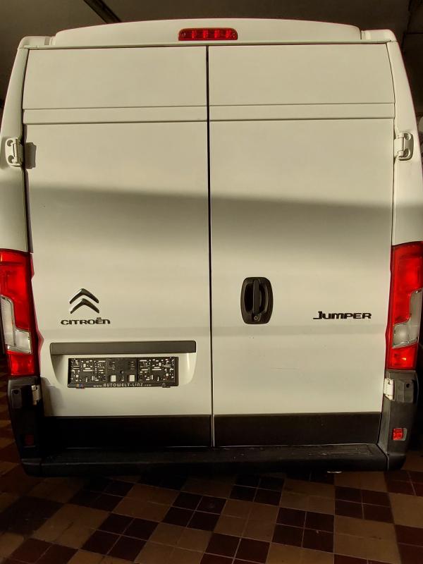 Heckfenster CamperVan